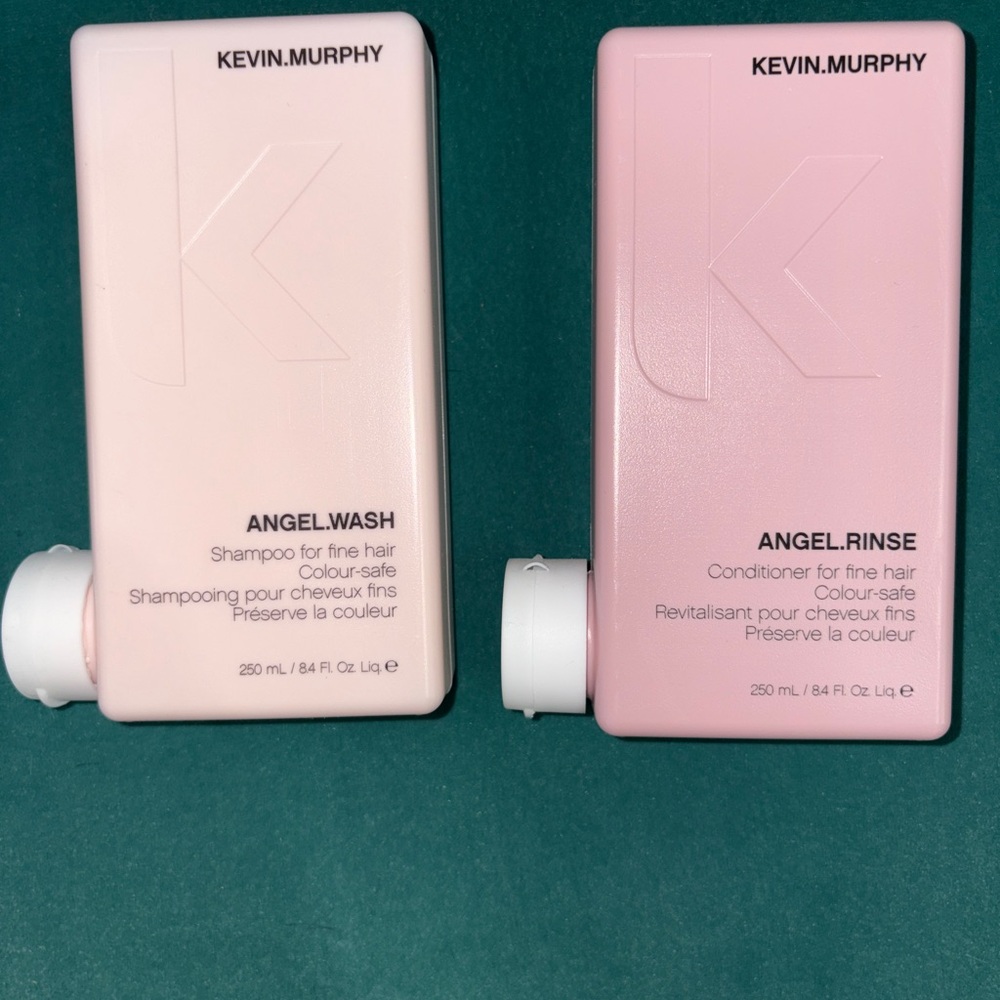 KEVIN.MURPHY Angel.Wash & Angel.Rinse — Light Pink Duo